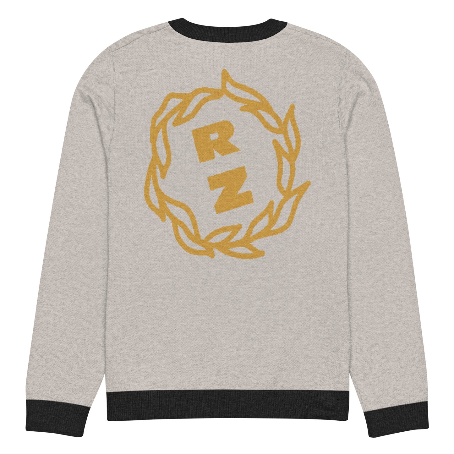 Jersey RZ de punto con cuello redondo, unisex