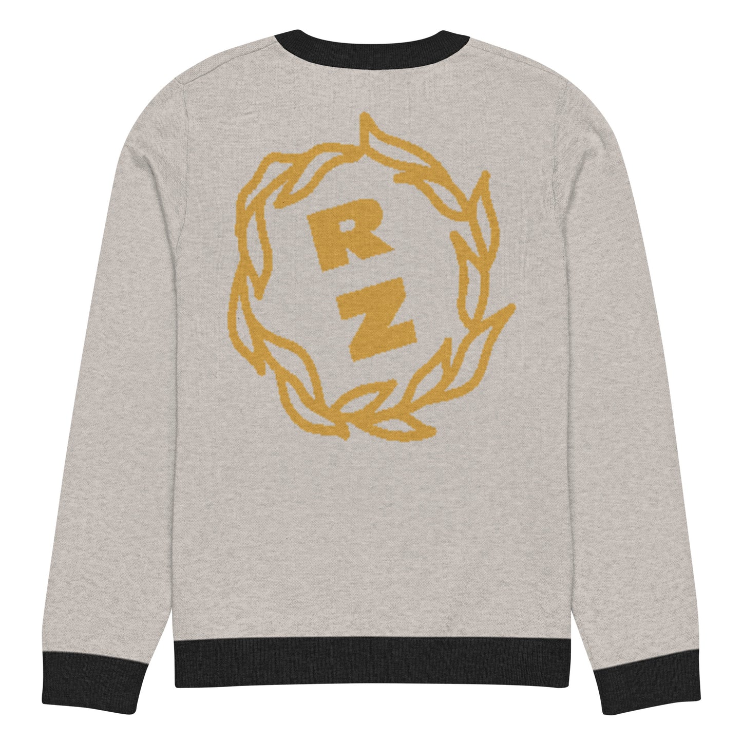 Jersey RZ de punto con cuello redondo, unisex