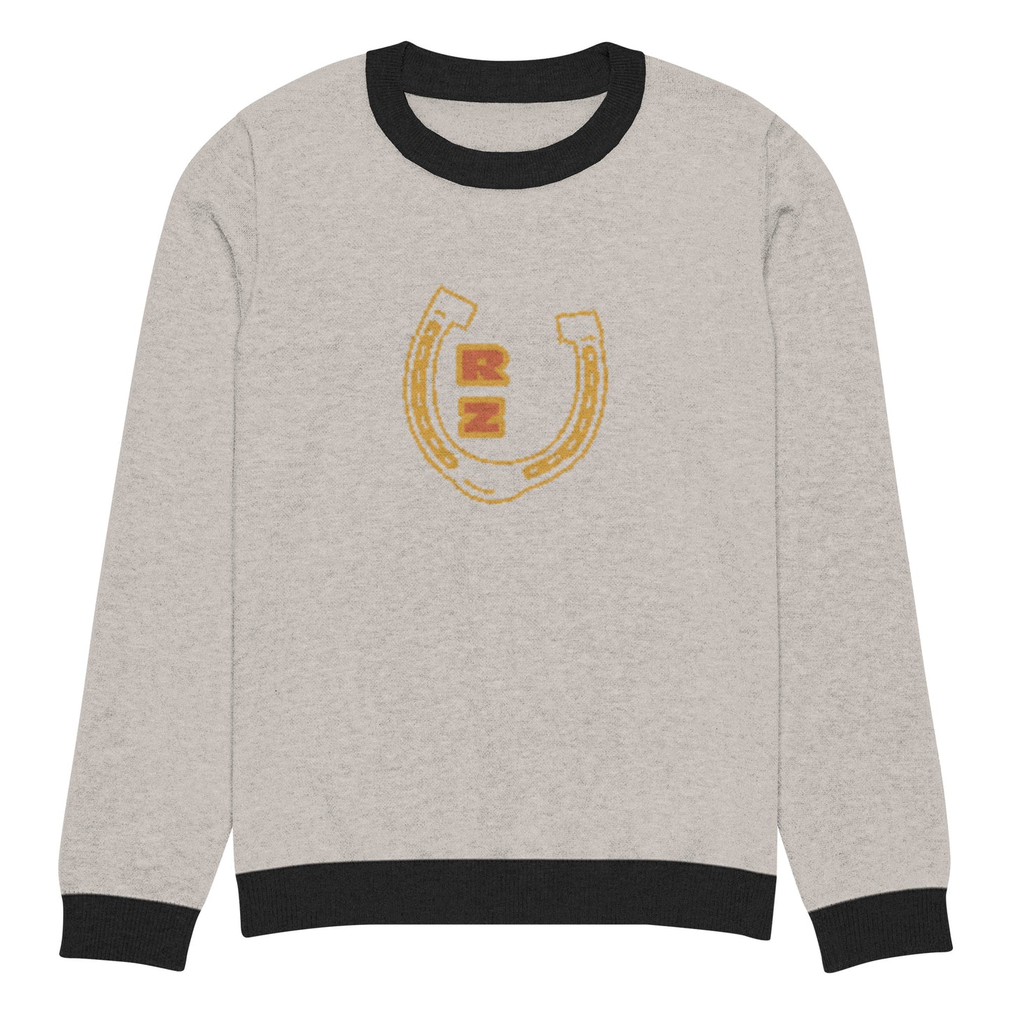 Jersey RZ de punto con cuello redondo, unisex