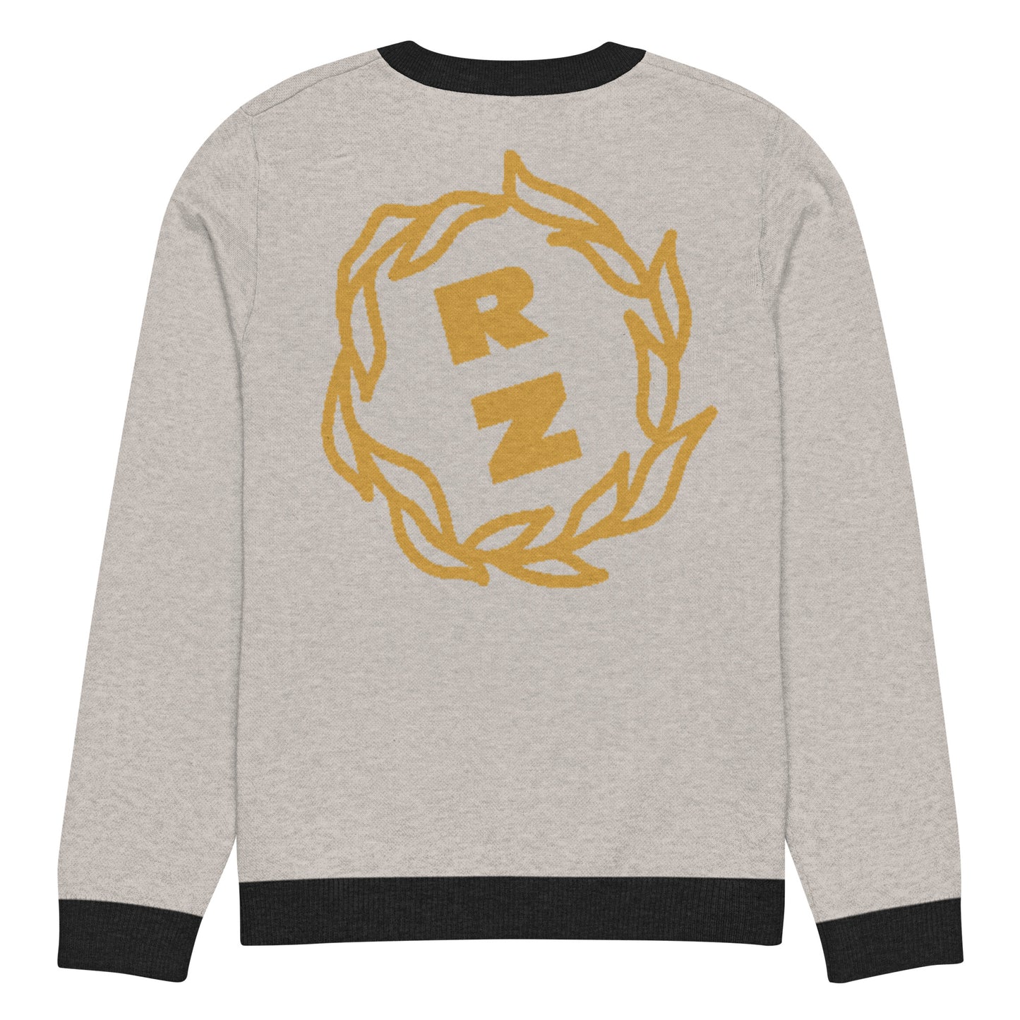 Jersey RZ de punto con cuello redondo, unisex
