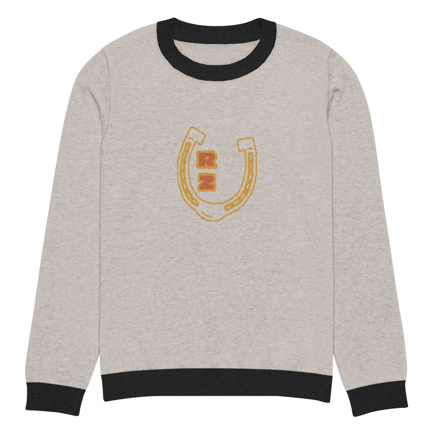 Jersey RZ de punto con cuello redondo, unisex