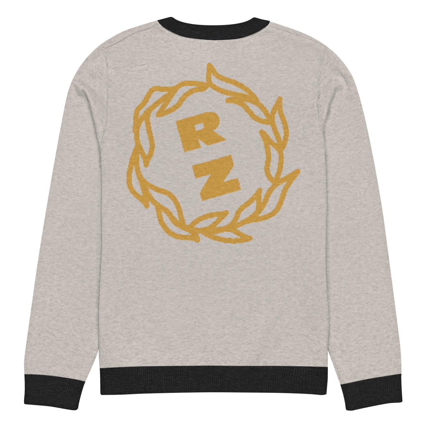 Jersey RZ de punto con cuello redondo, unisex