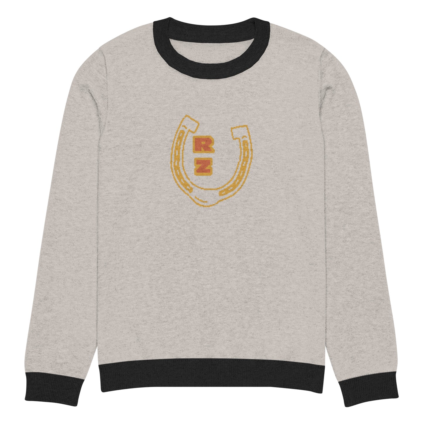 Jersey RZ de punto con cuello redondo, unisex