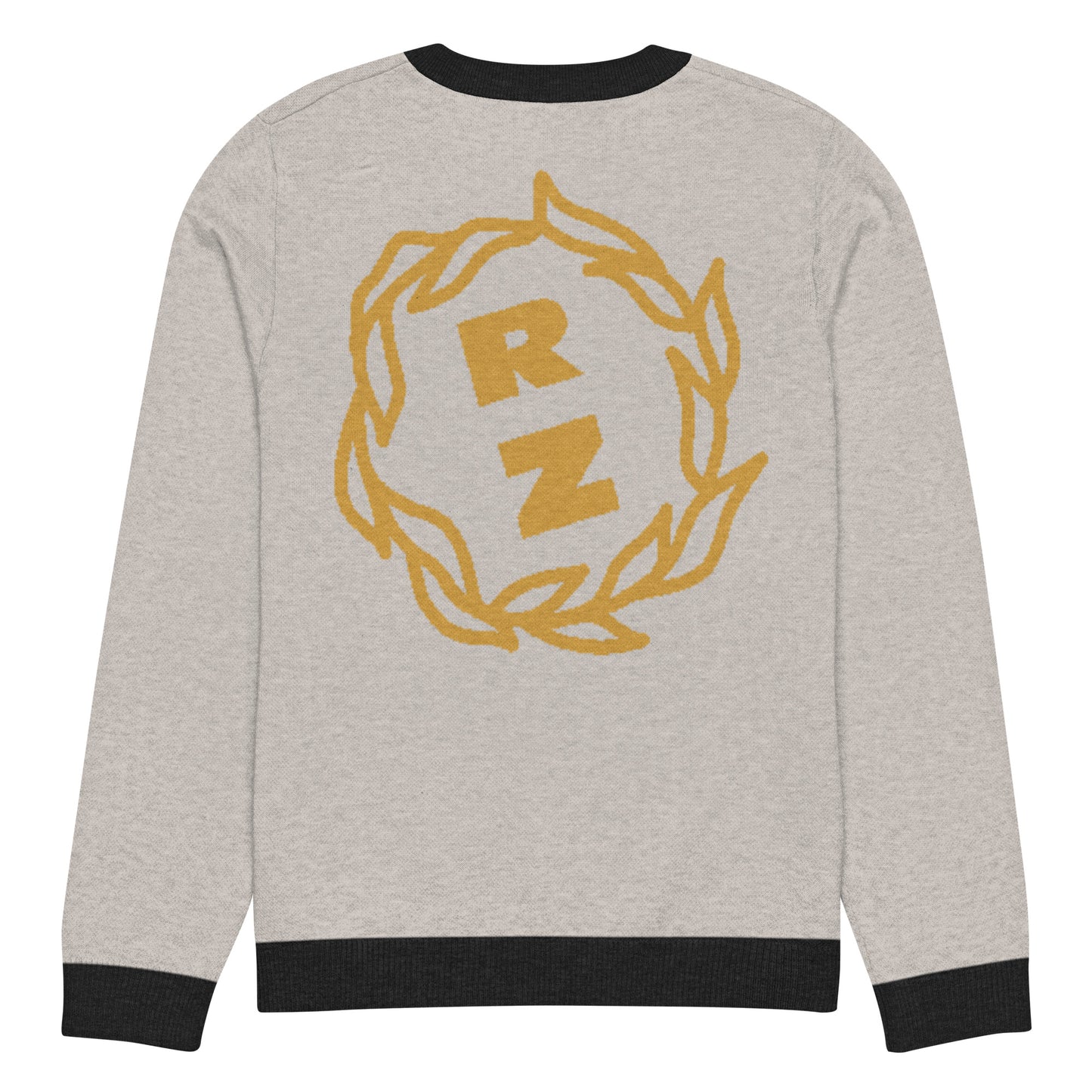 Jersey RZ de punto con cuello redondo, unisex