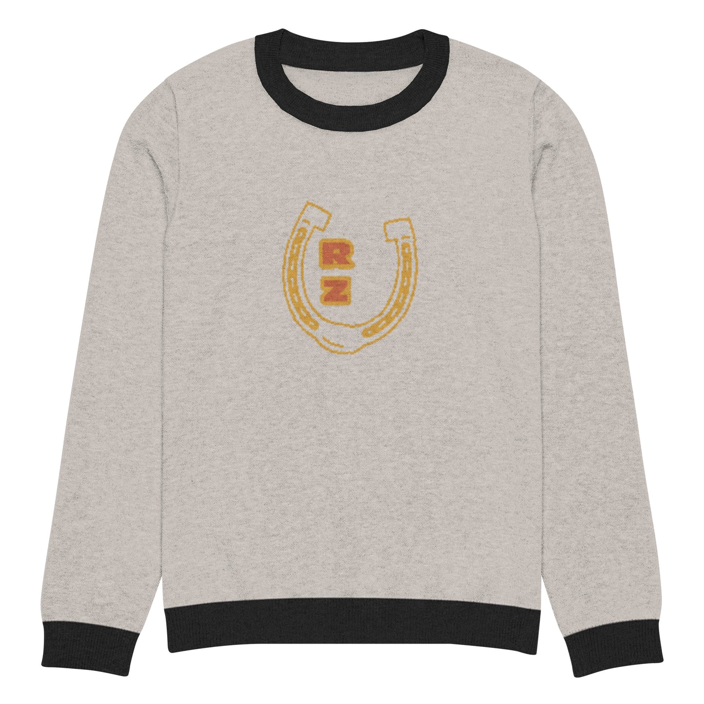 Jersey RZ de punto con cuello redondo, unisex