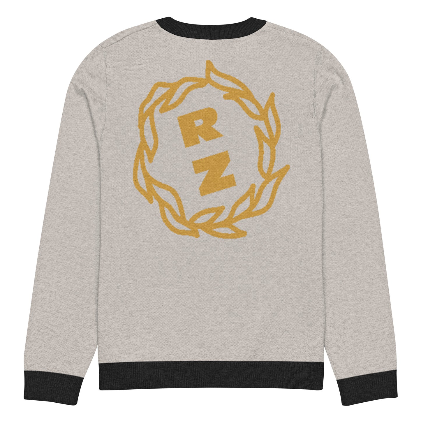 Jersey RZ de punto con cuello redondo, unisex