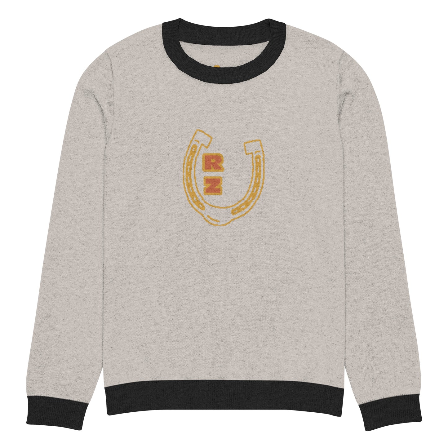 Jersey RZ de punto con cuello redondo, unisex