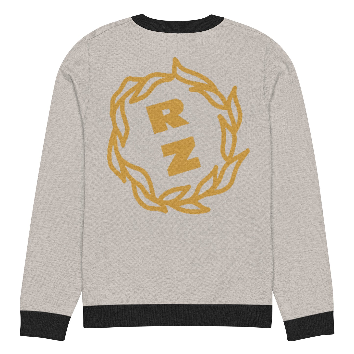 Jersey RZ de punto con cuello redondo, unisex