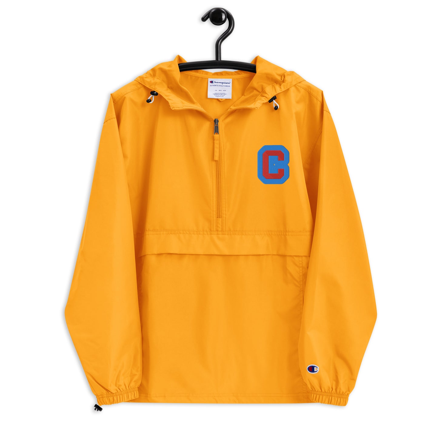 Chaqueta bordada plegable Champion, unisex