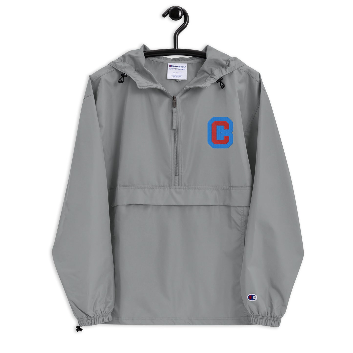 Chaqueta bordada plegable Champion, unisex