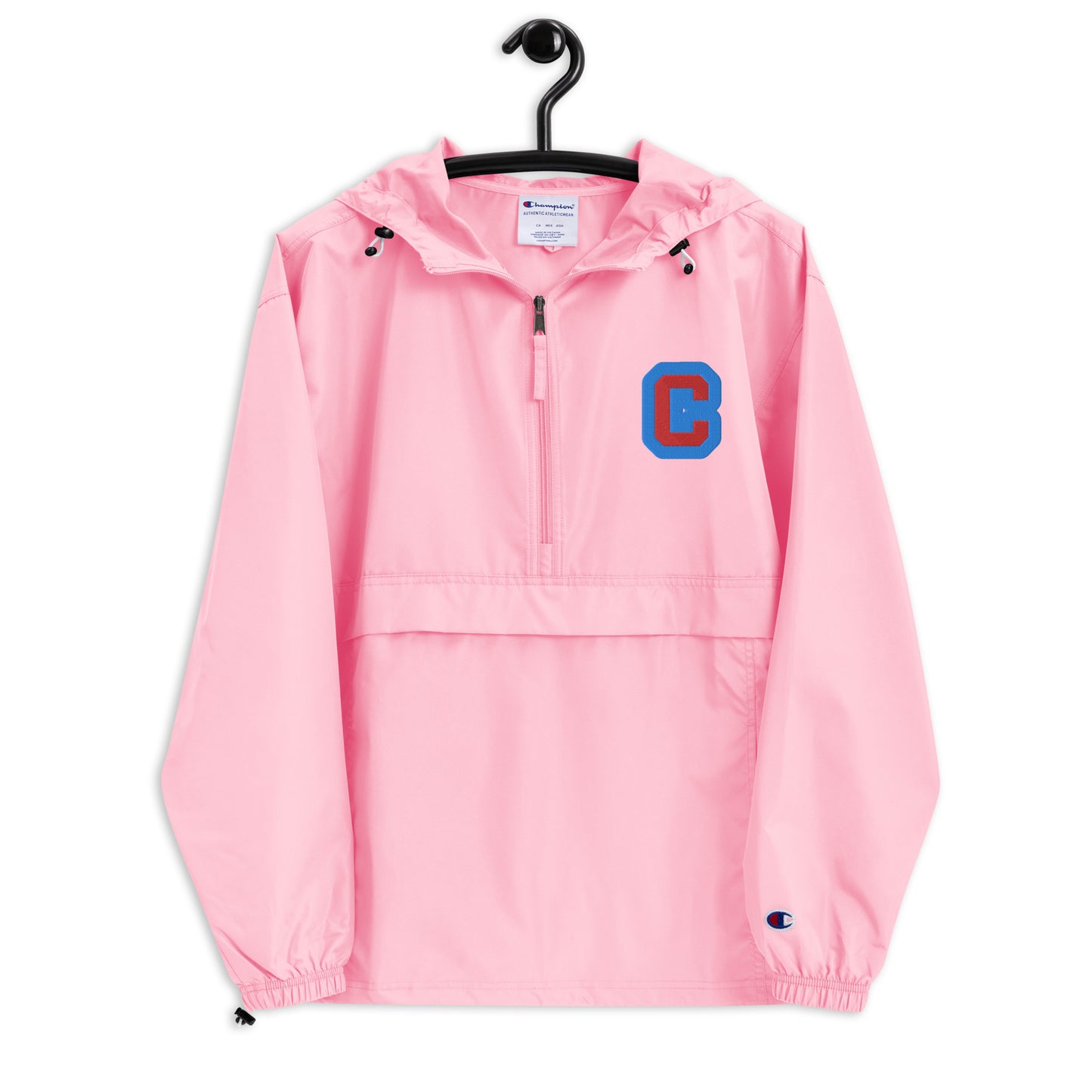 Chaqueta bordada plegable Champion, unisex