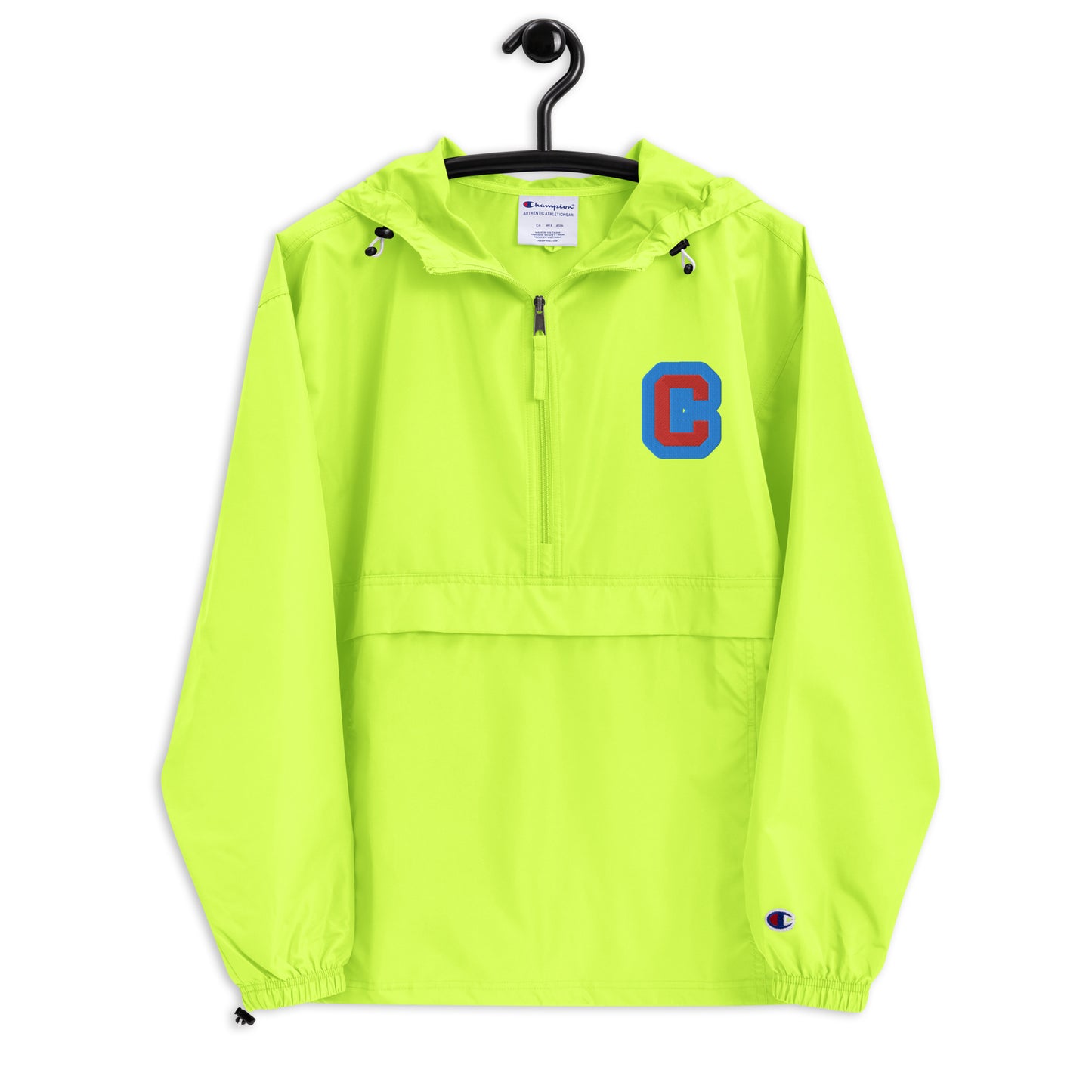 Chaqueta bordada plegable Champion, unisex