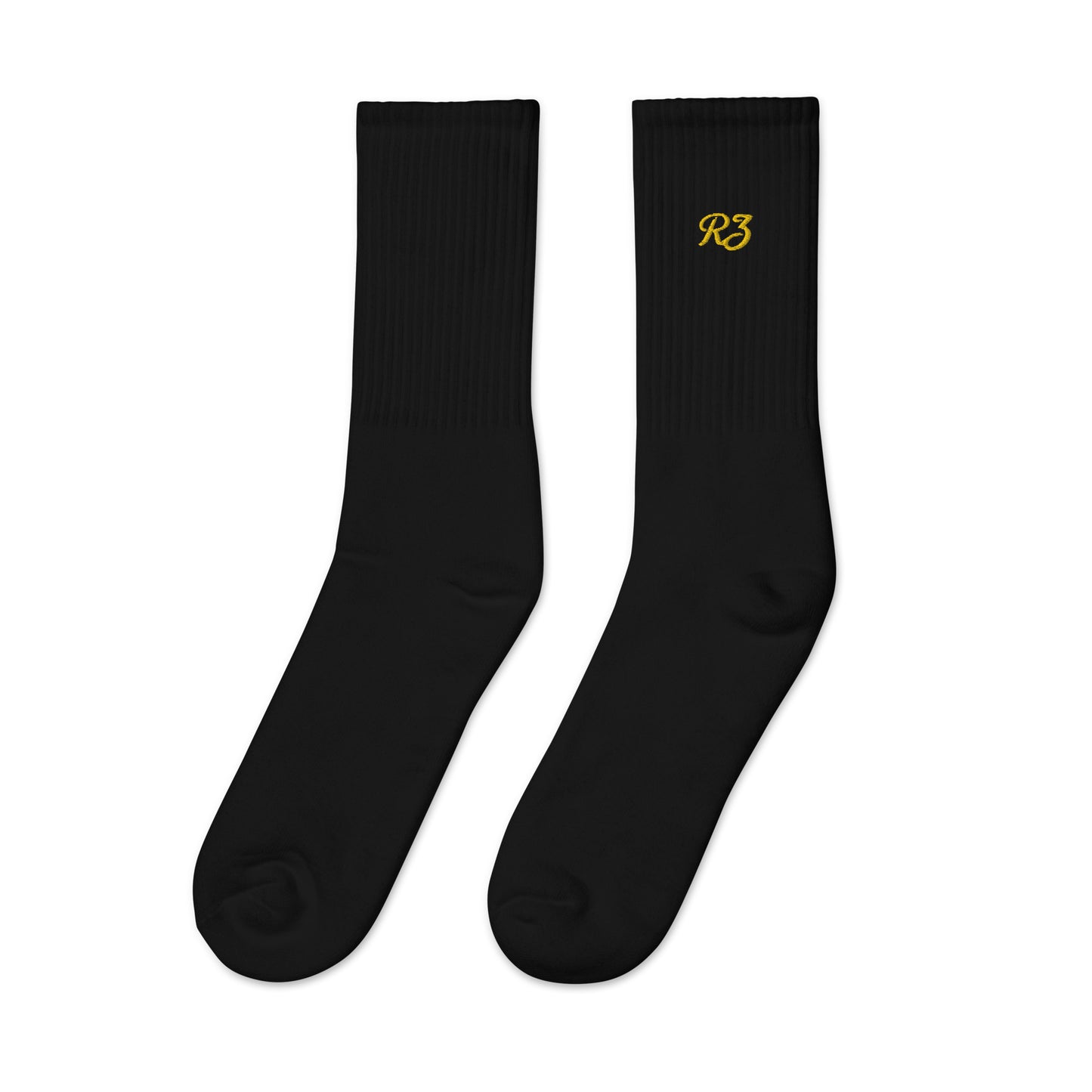 Calcetines RZ bordados, unisex