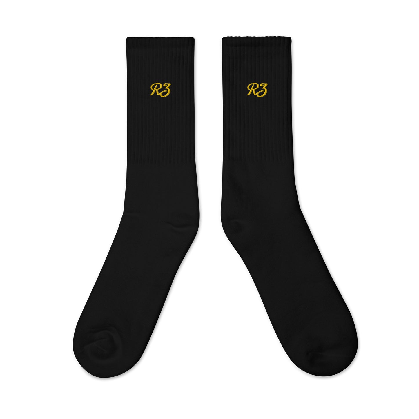 Calcetines RZ bordados, unisex
