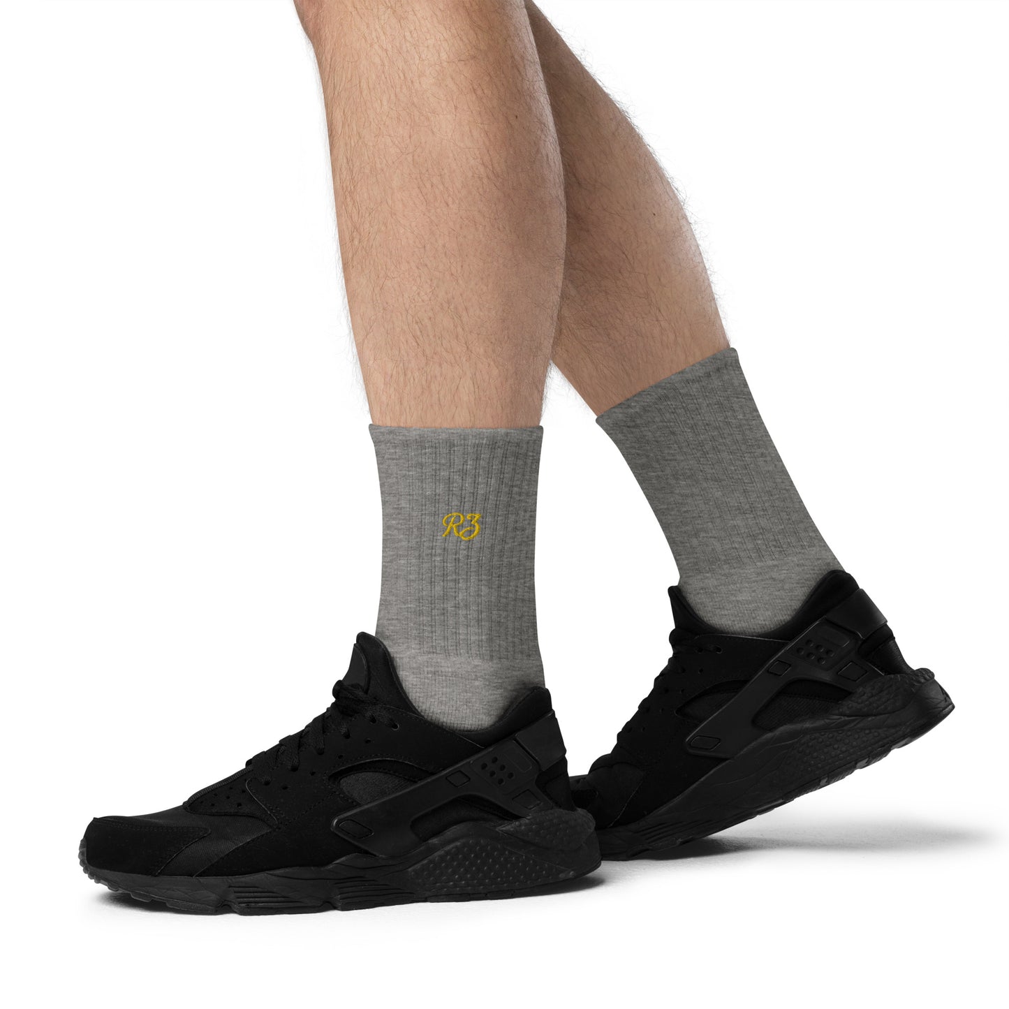 Calcetines RZ bordados, unisex