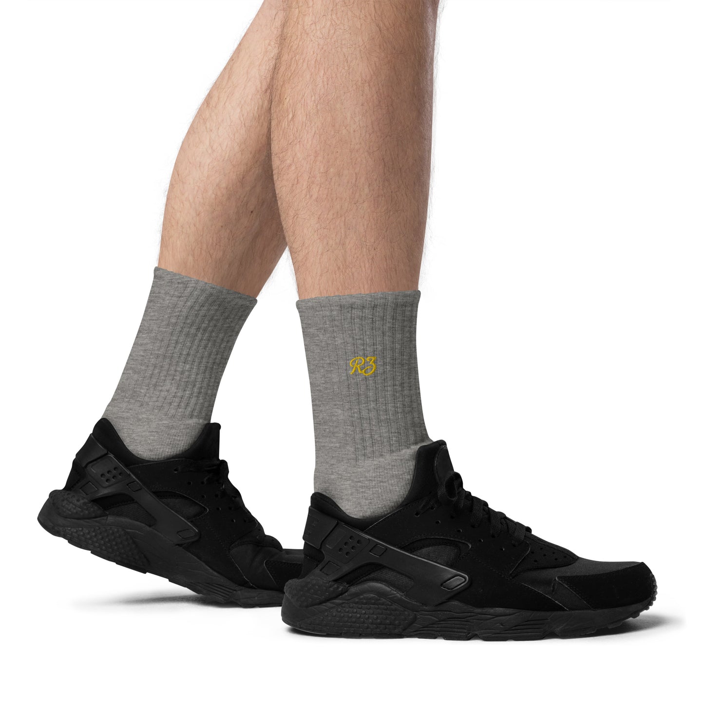 Calcetines RZ bordados, unisex