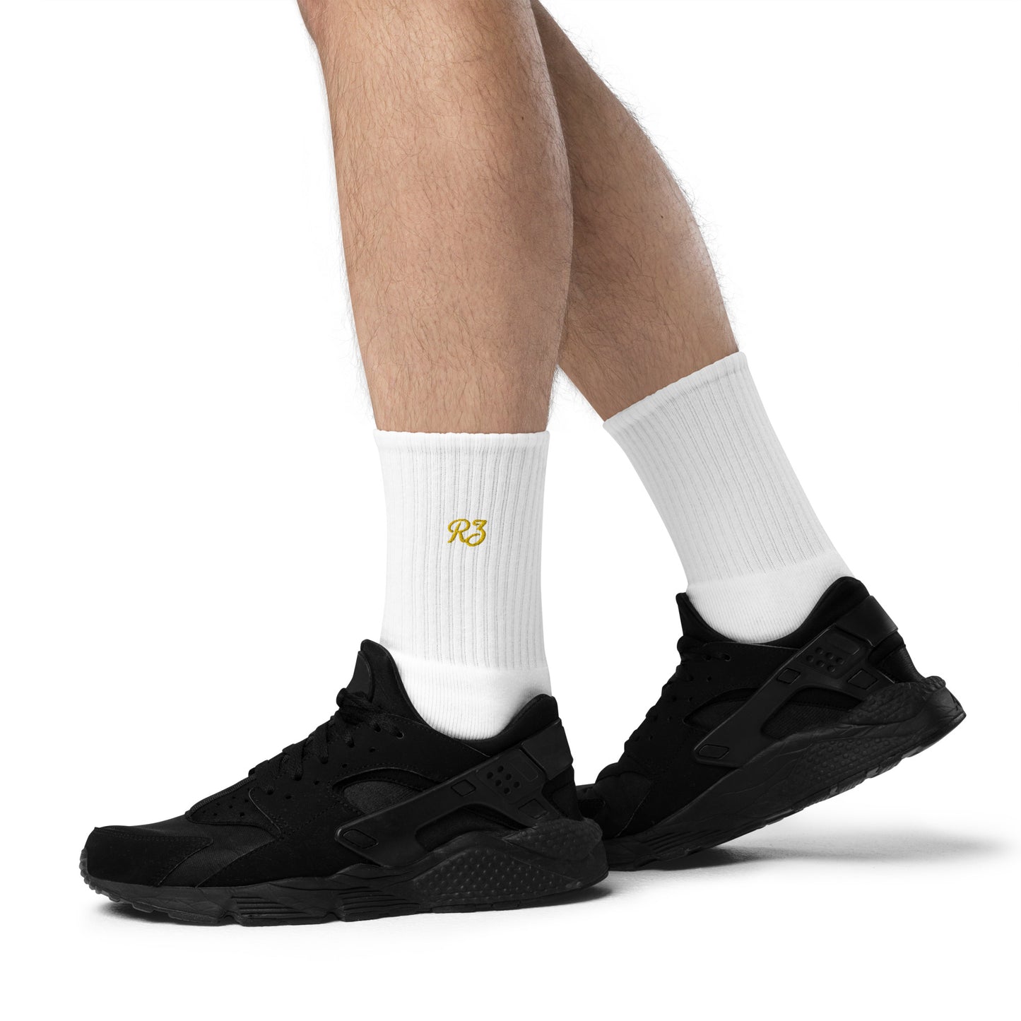 Calcetines RZ bordados, unisex