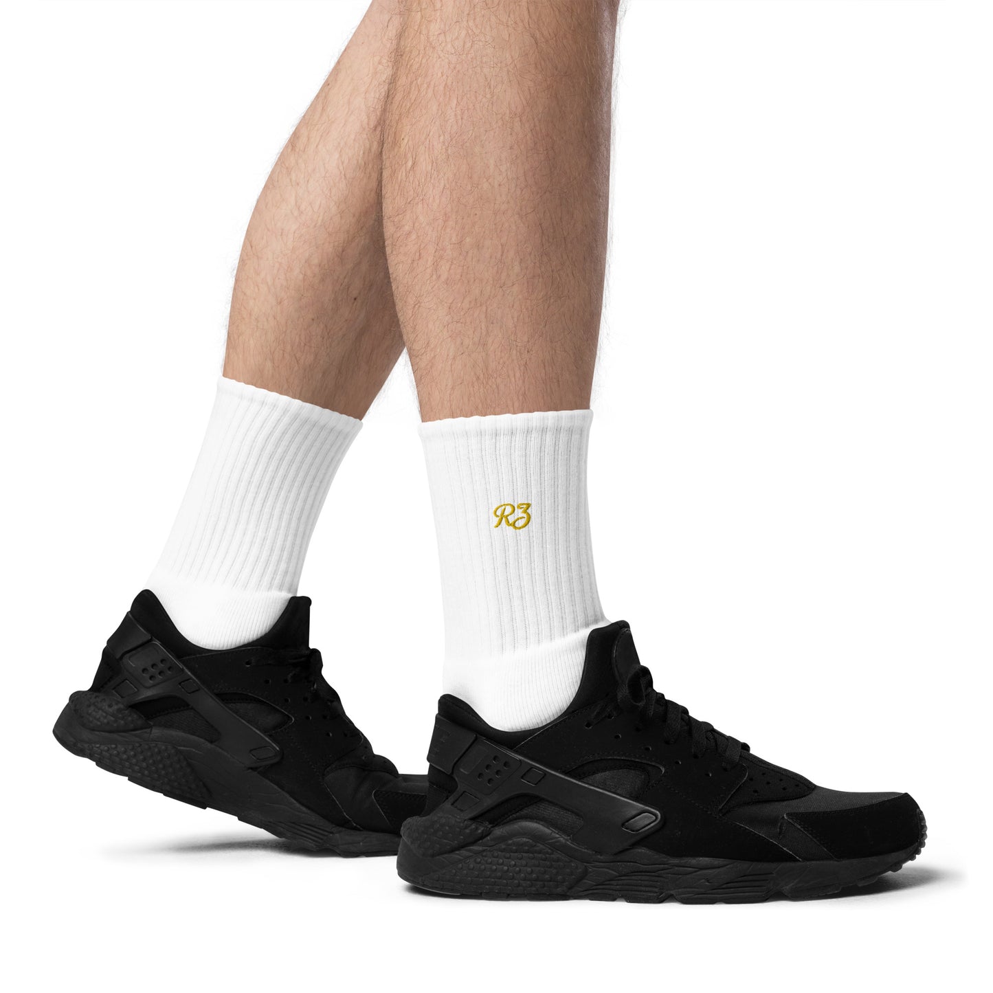 Calcetines RZ bordados, unisex