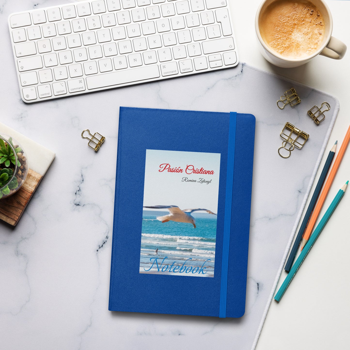 Cuaderno de tapa dura Pasión Cristiana I