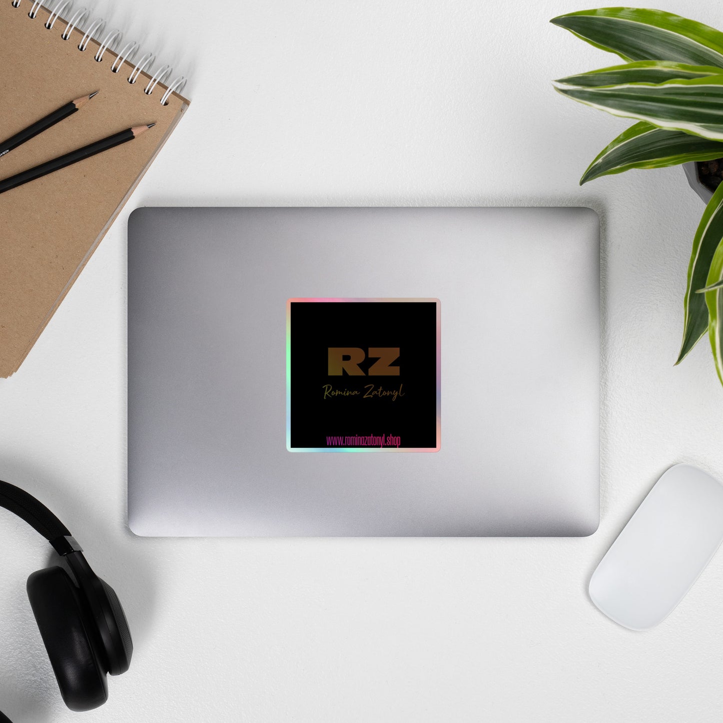 Pegatinas holográficas RZ