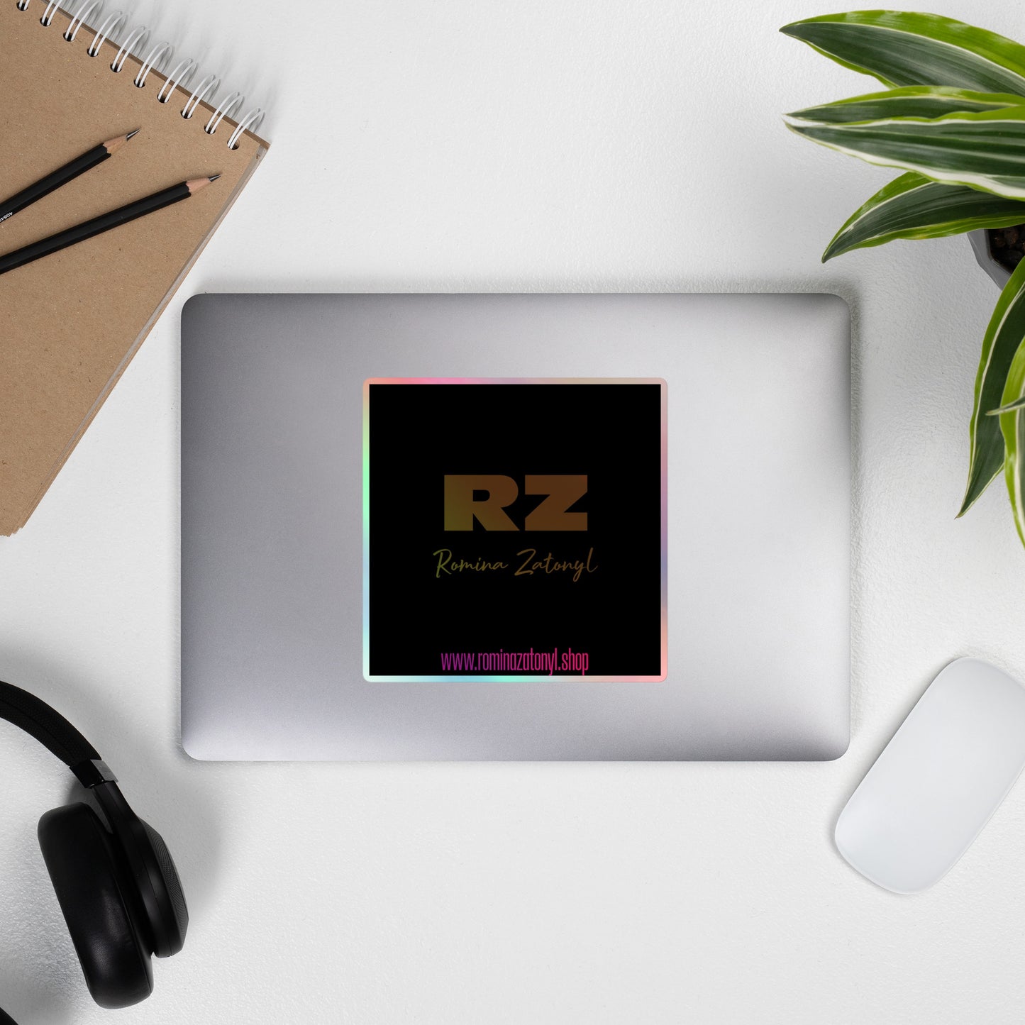 Pegatinas holográficas RZ
