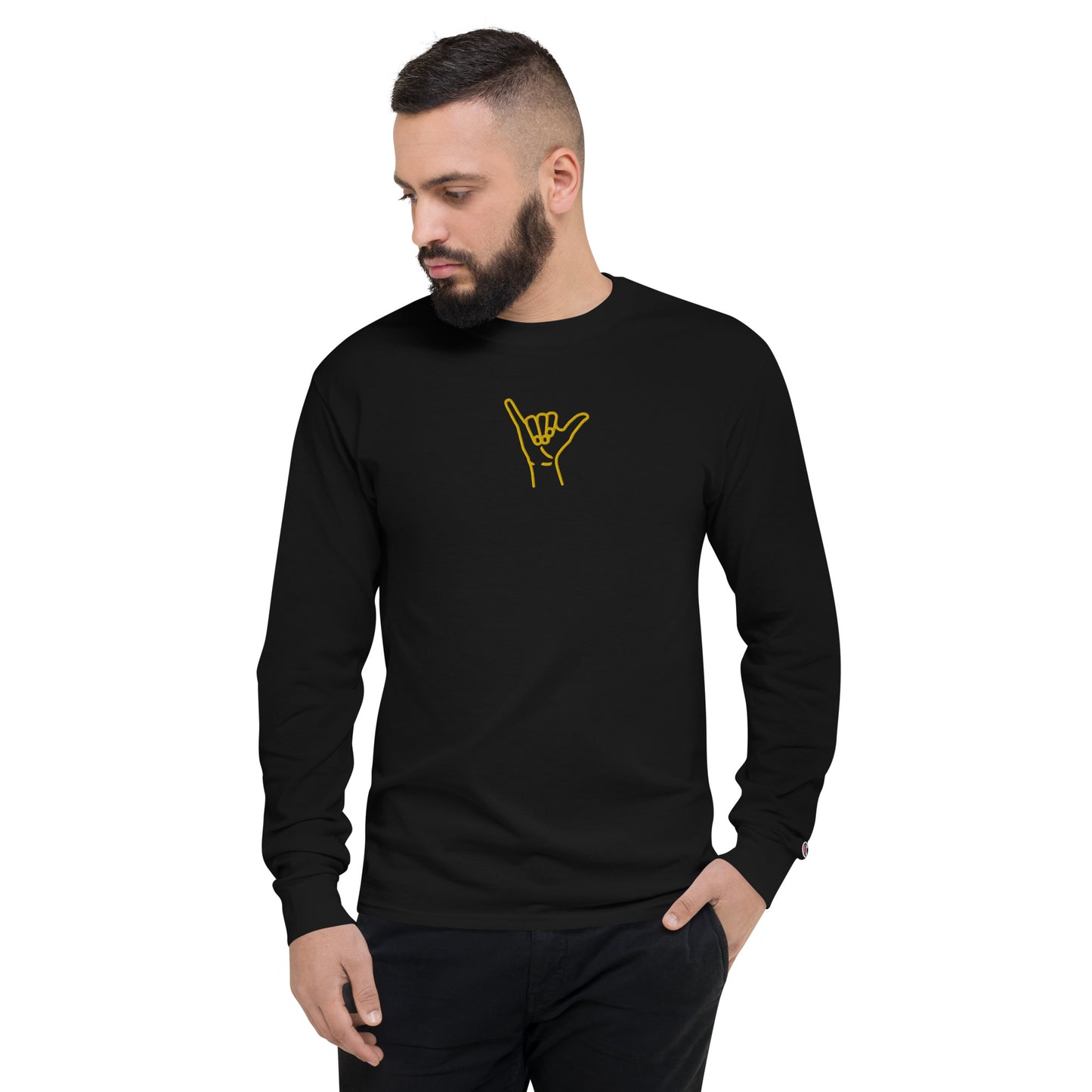 Camiseta bordada Champion, hombre