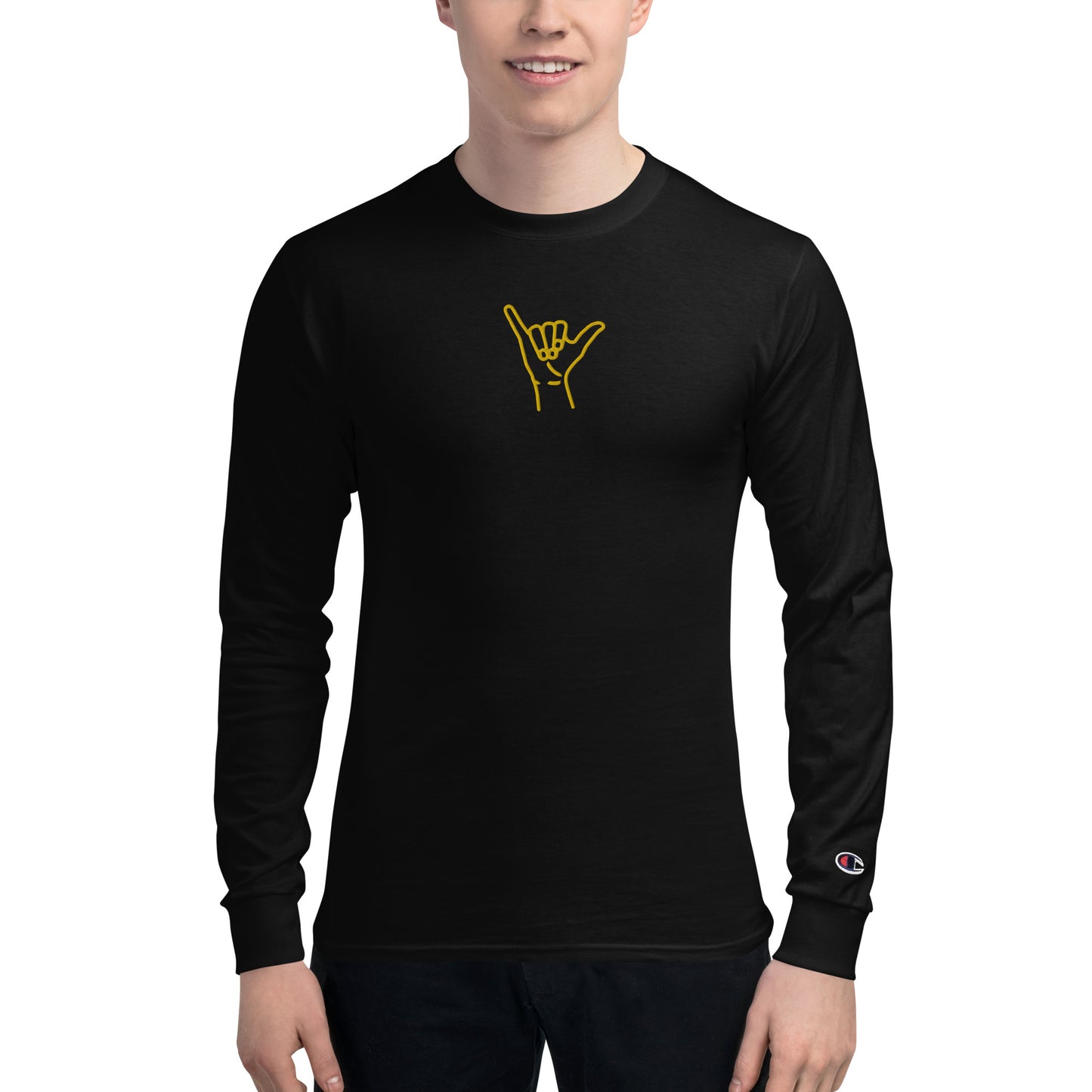 Camiseta bordada Champion, hombre