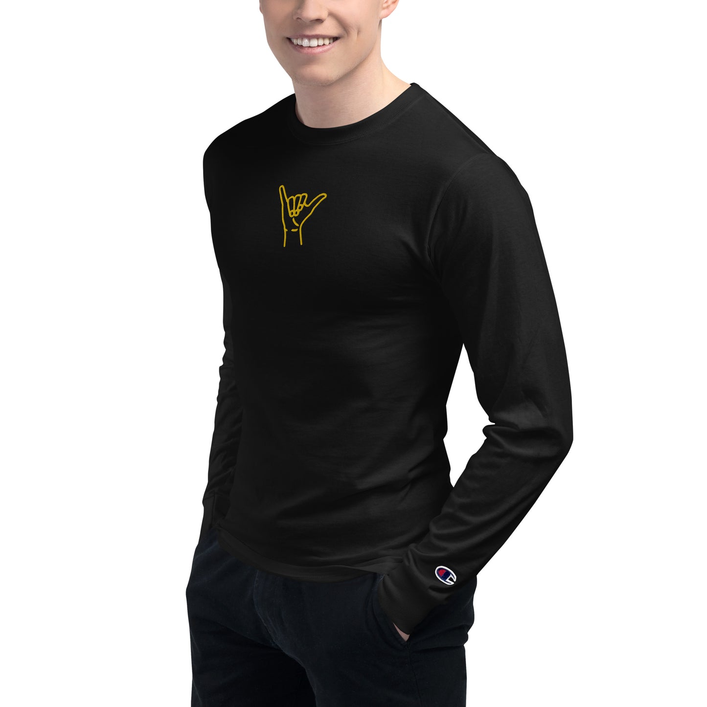 Camiseta bordada Champion, hombre