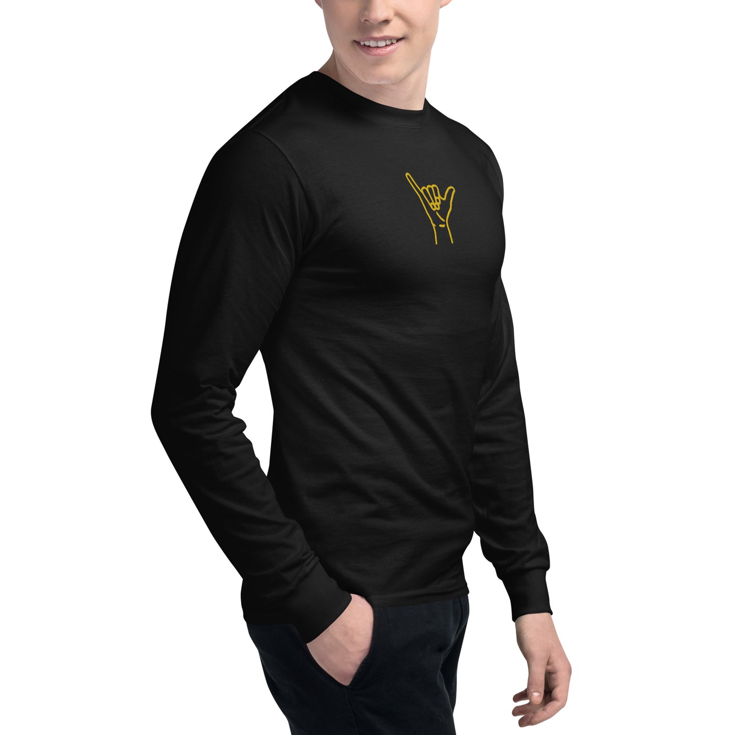 Camiseta bordada Champion, hombre