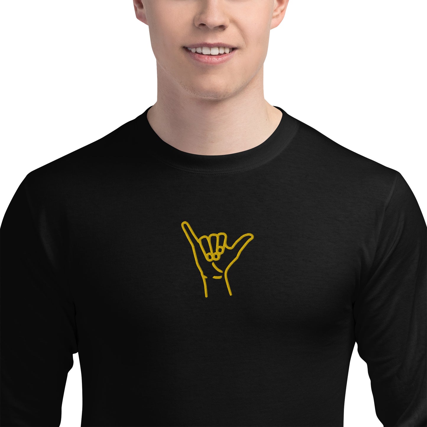 Camiseta bordada Champion, hombre