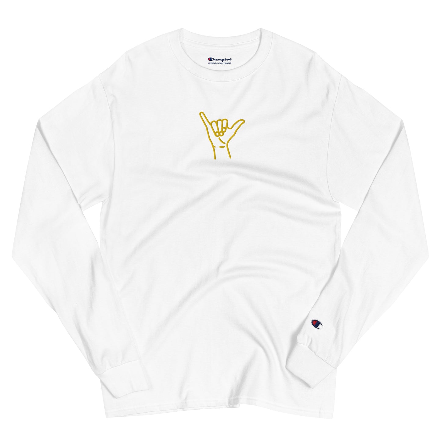 Camiseta bordada Champion, hombre