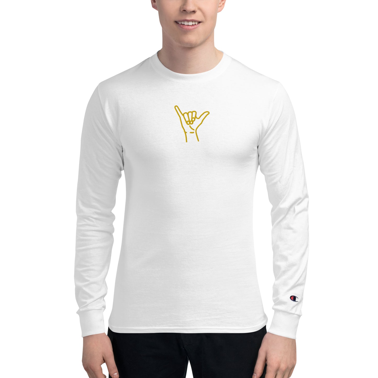 Camiseta bordada Champion, hombre