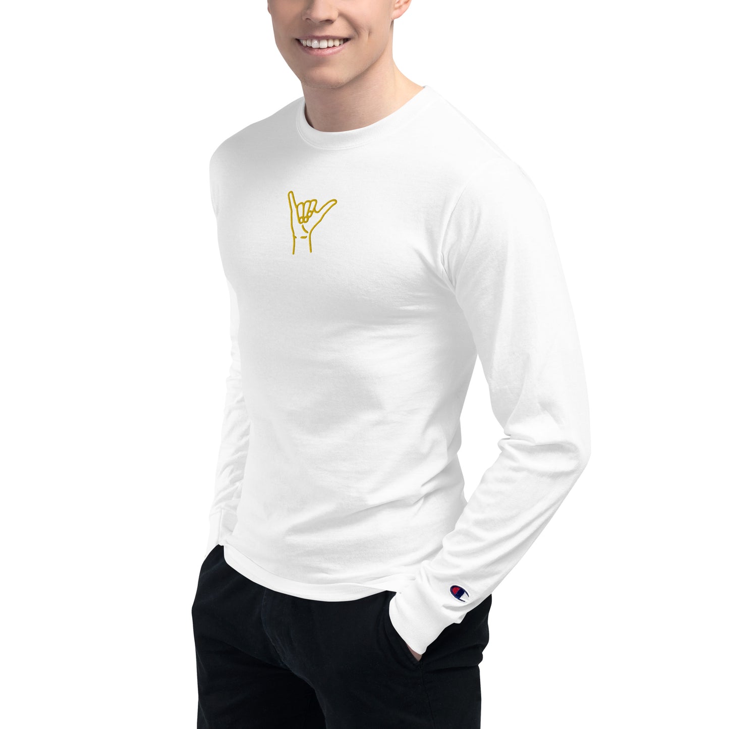 Camiseta bordada Champion, hombre