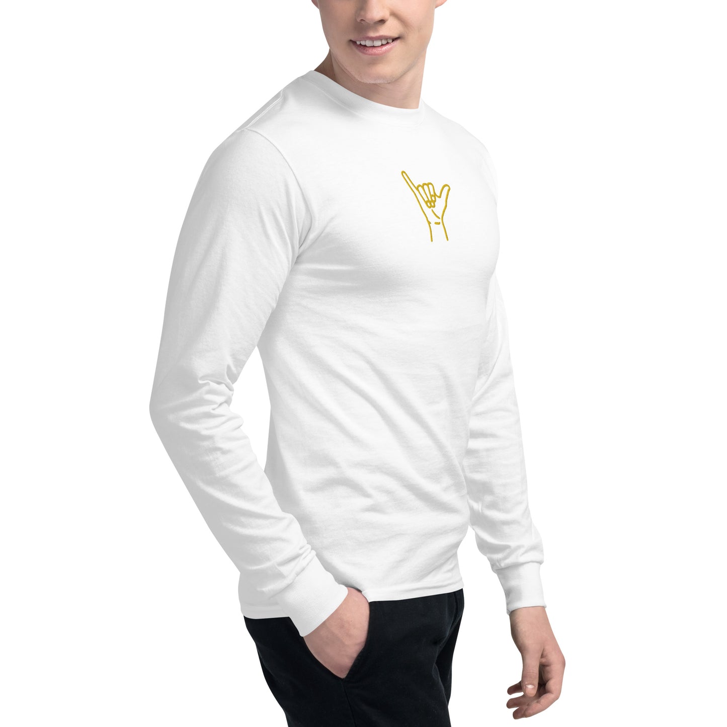 Camiseta bordada Champion, hombre