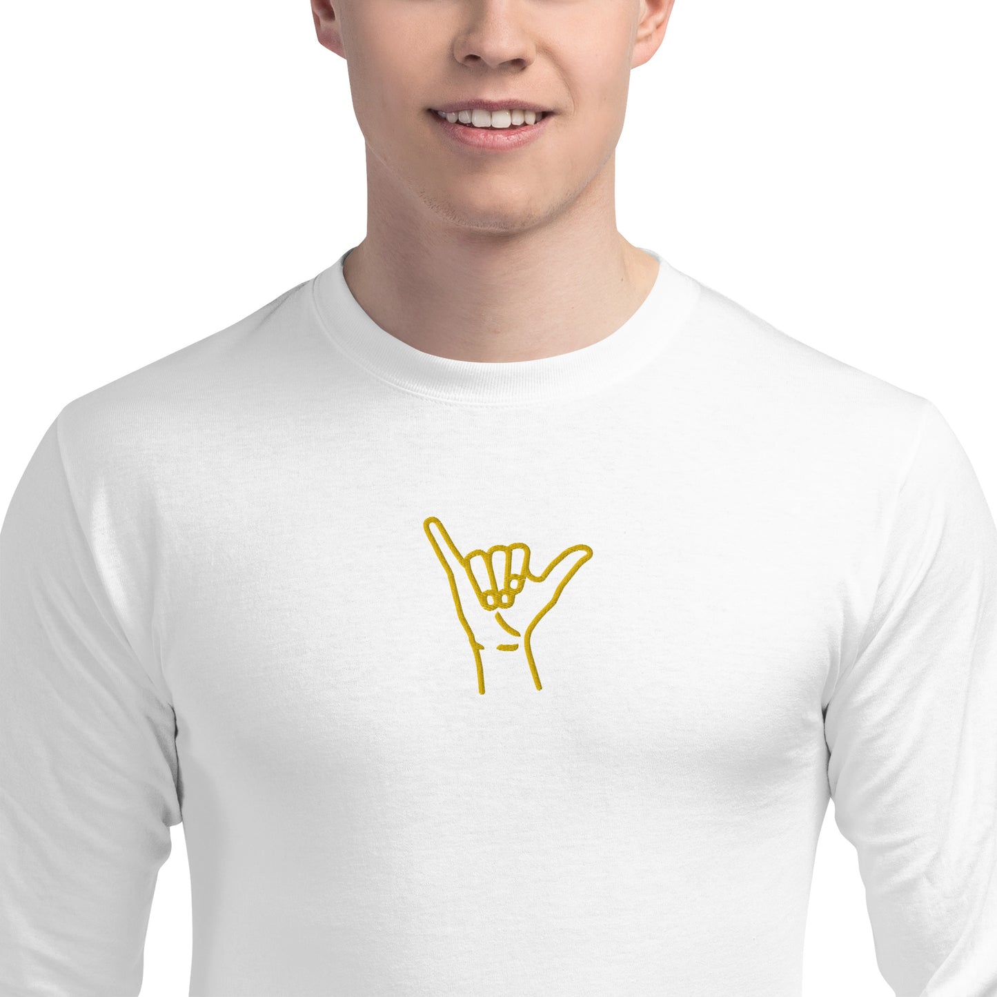 Camiseta bordada Champion, hombre