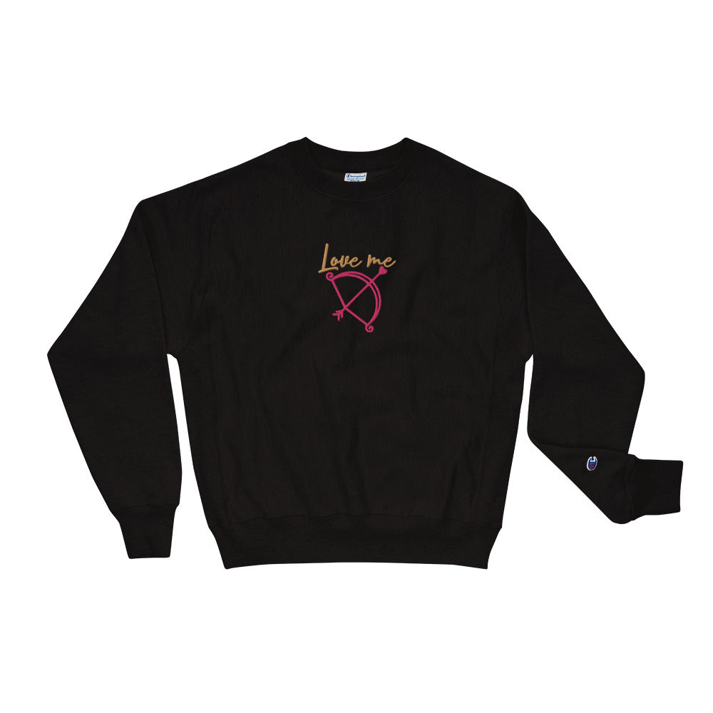 Sudadera Champion bordada, mujer