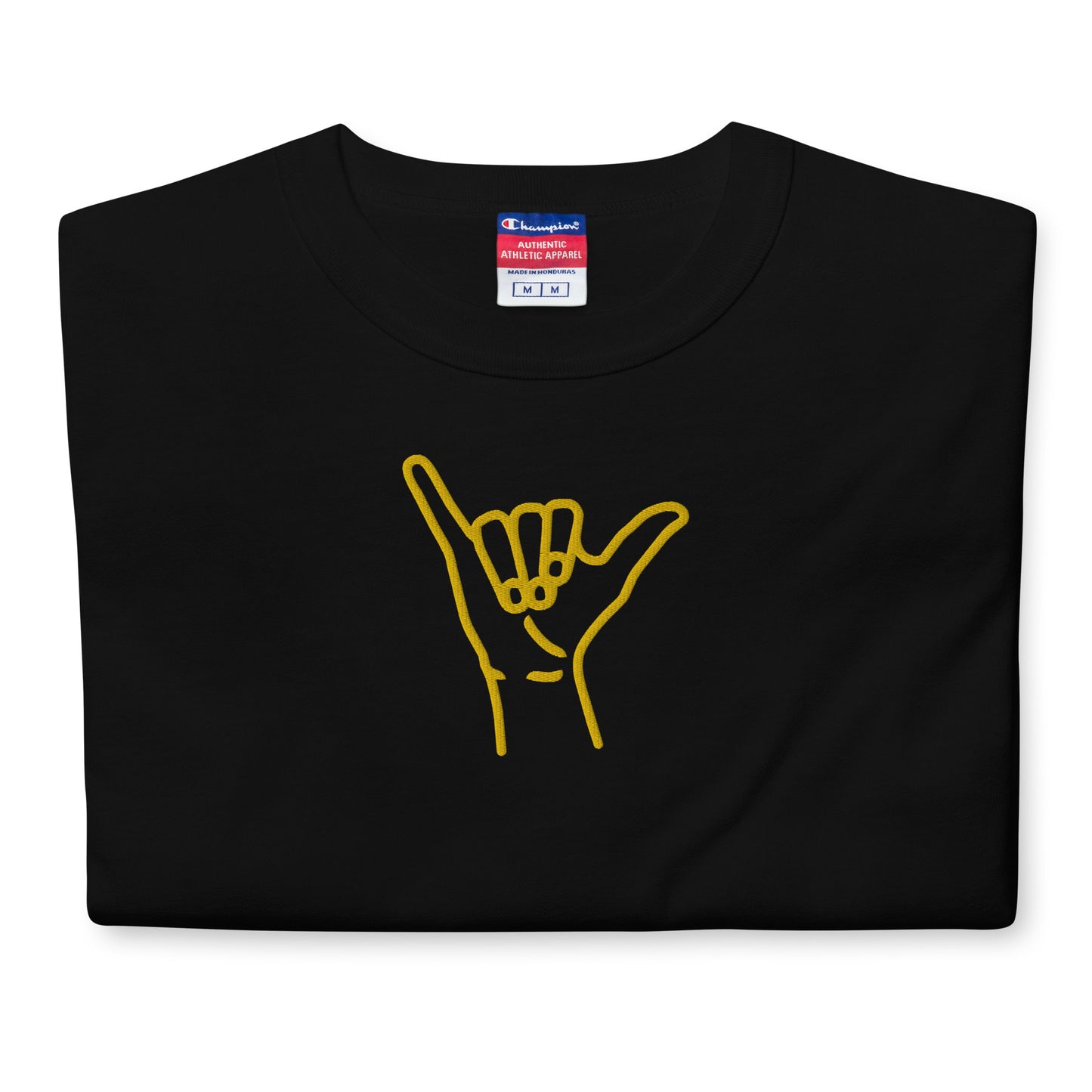 Camiseta bordada Champion, hombre