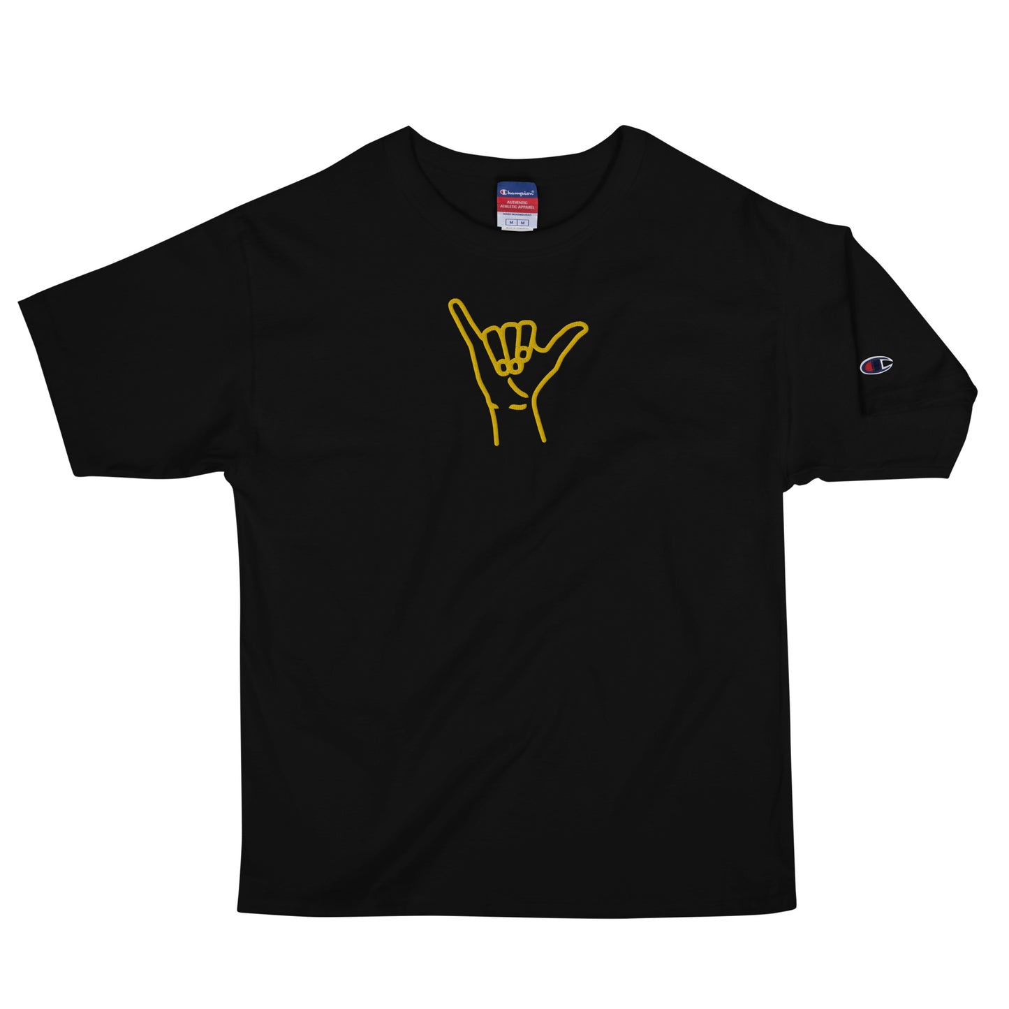 Camiseta bordada Champion, hombre