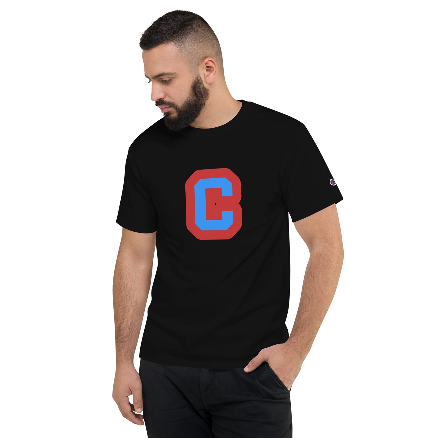 Camiseta estampada Champion, hombre