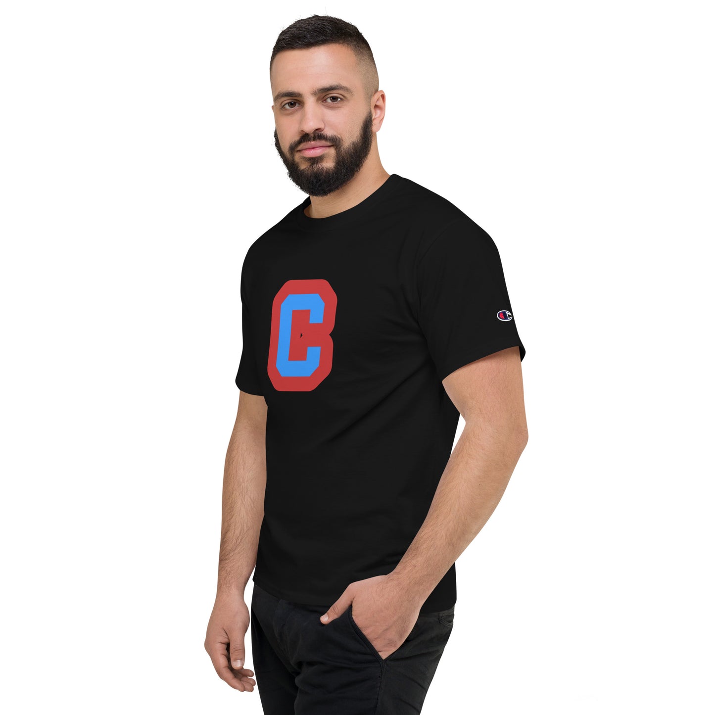 Camiseta estampada Champion, hombre