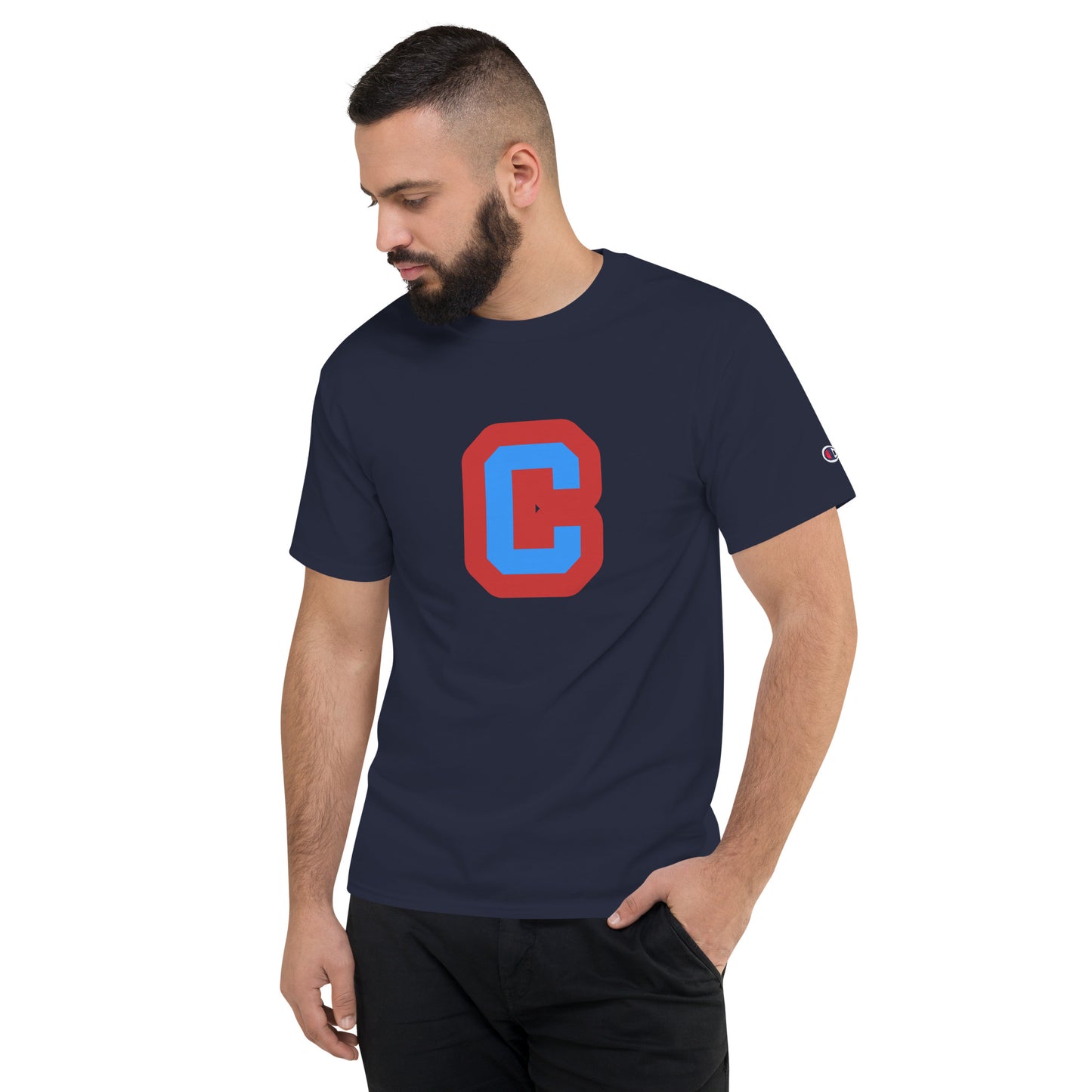 Camiseta estampada Champion, hombre