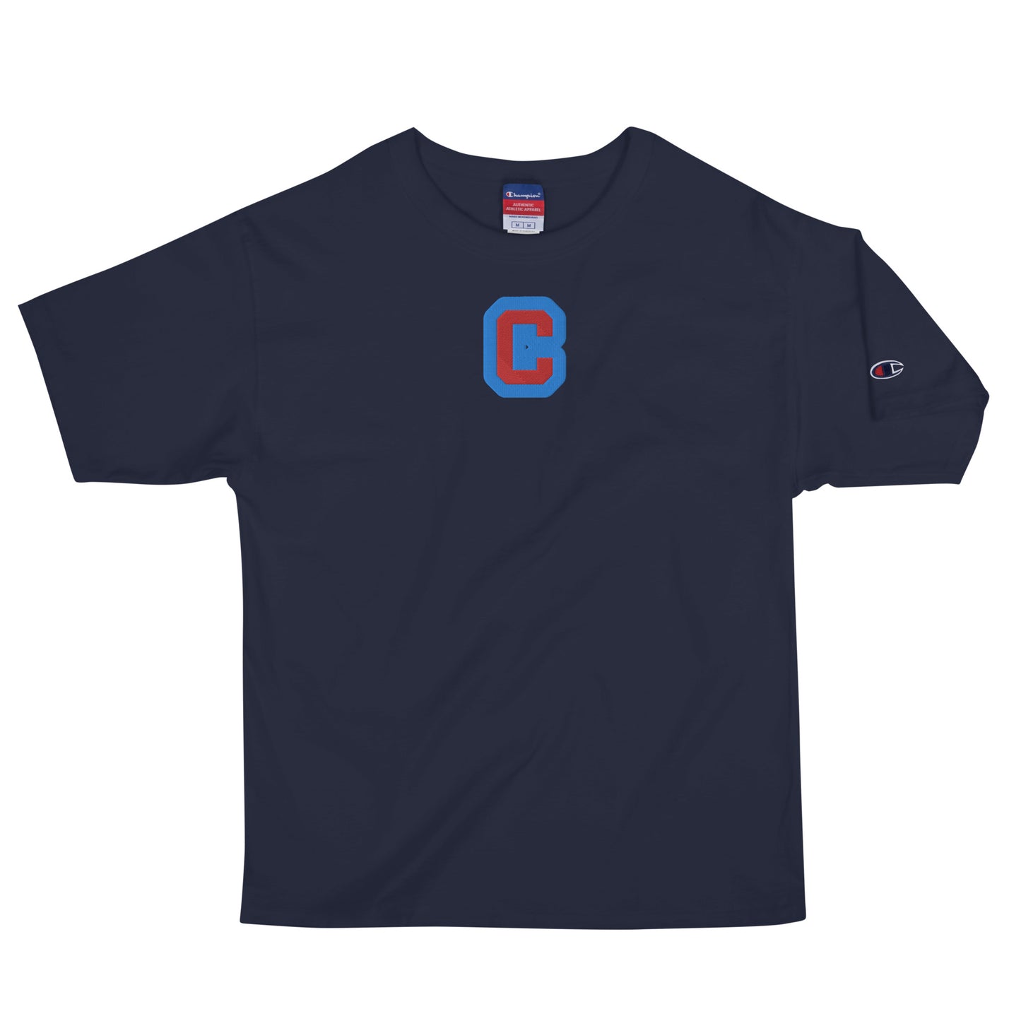 Camiseta bordada Champion, hombre