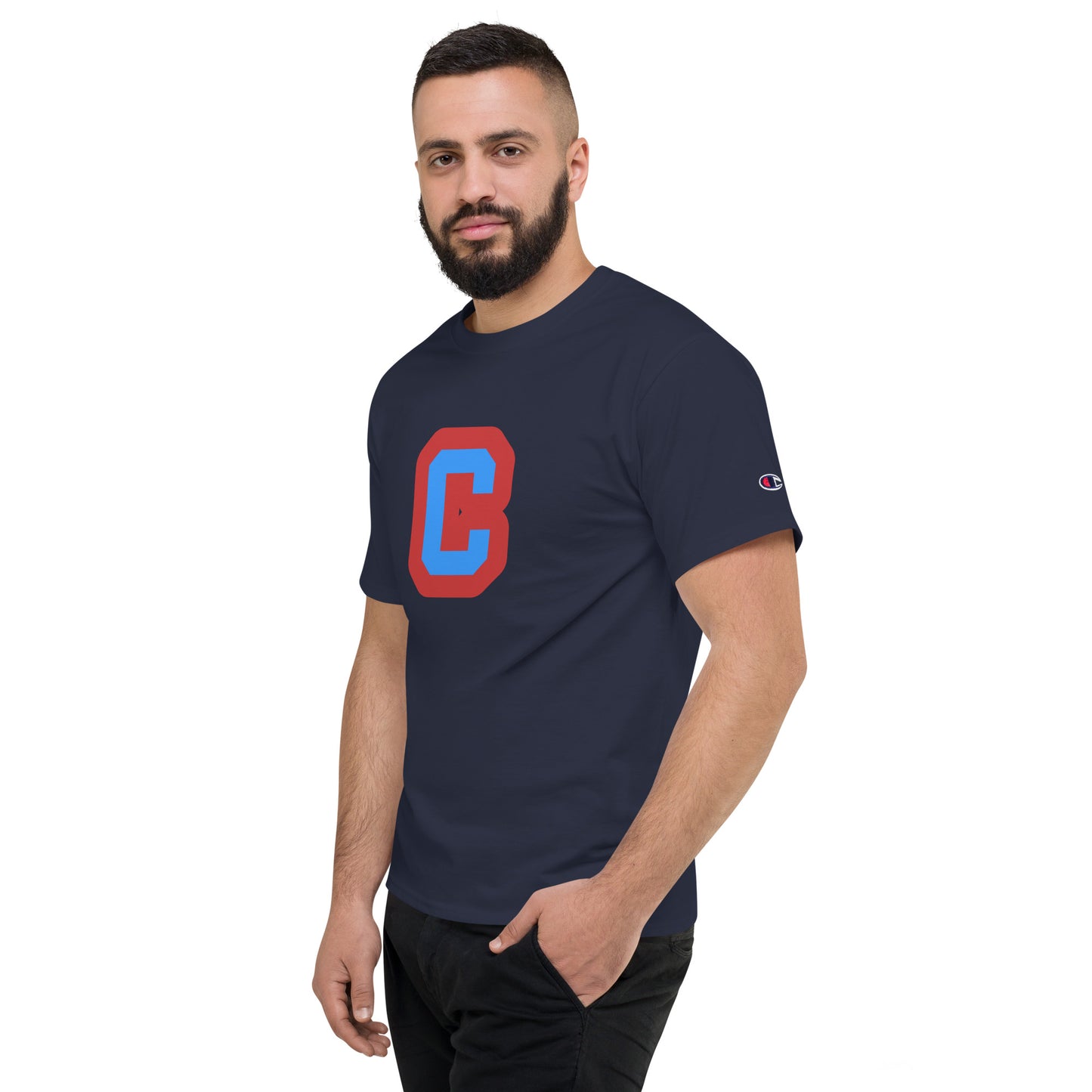 Camiseta estampada Champion, hombre
