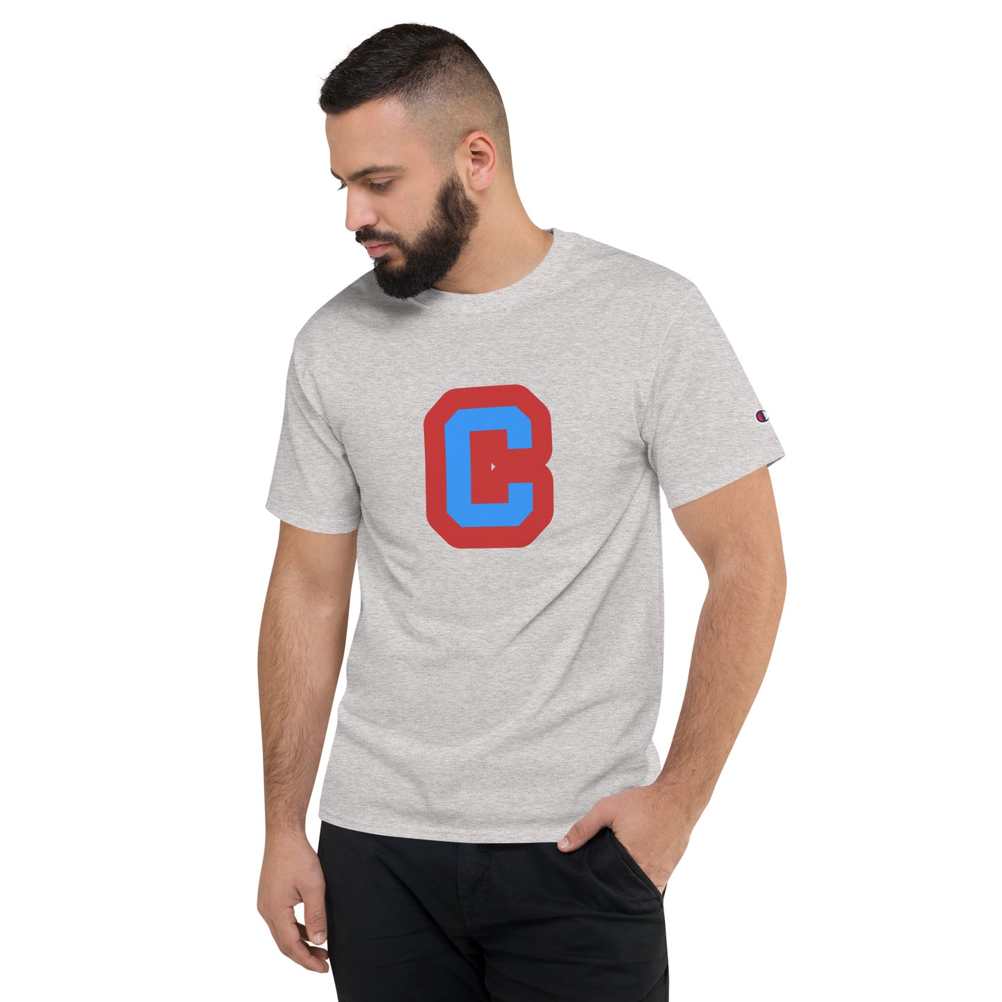 Camiseta estampada Champion, hombre