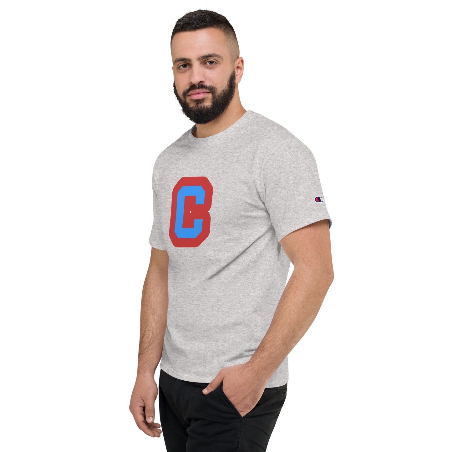 Camiseta estampada Champion, hombre
