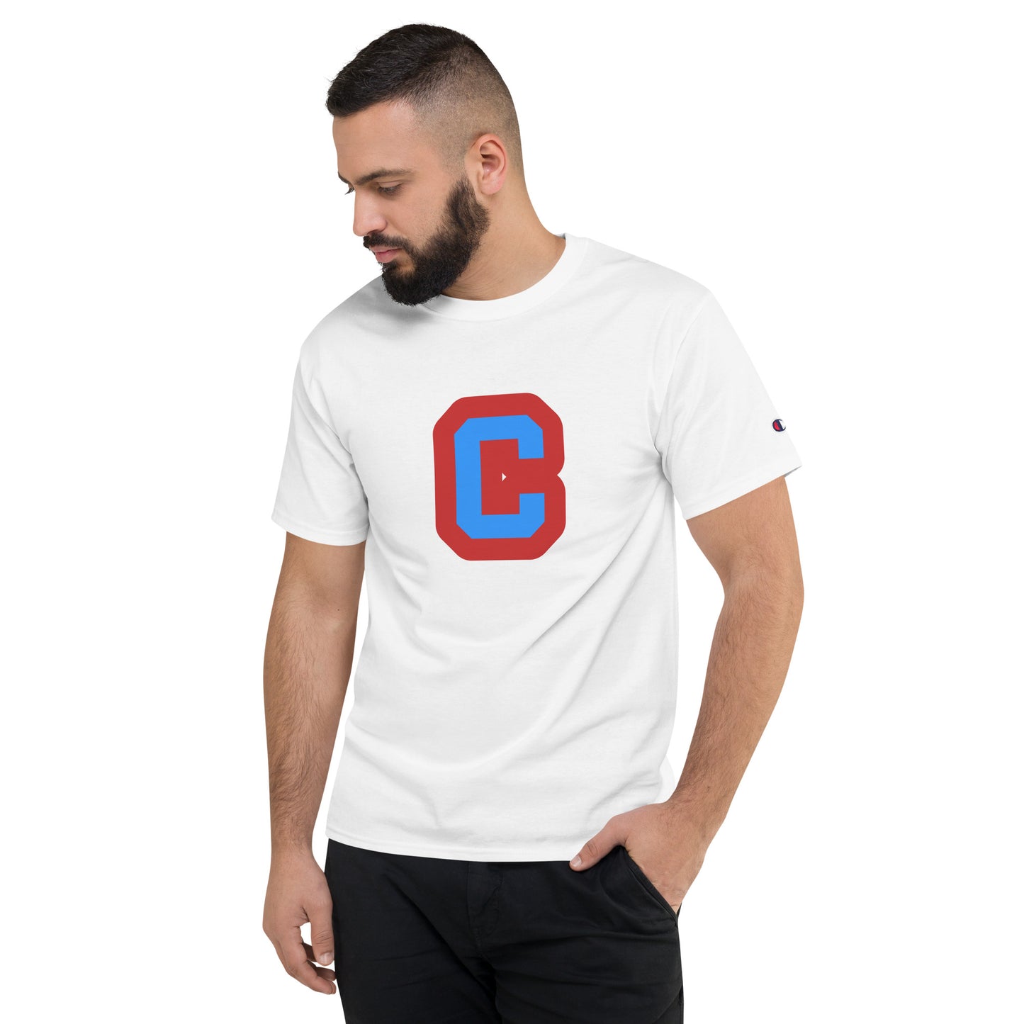 Camiseta estampada Champion, hombre