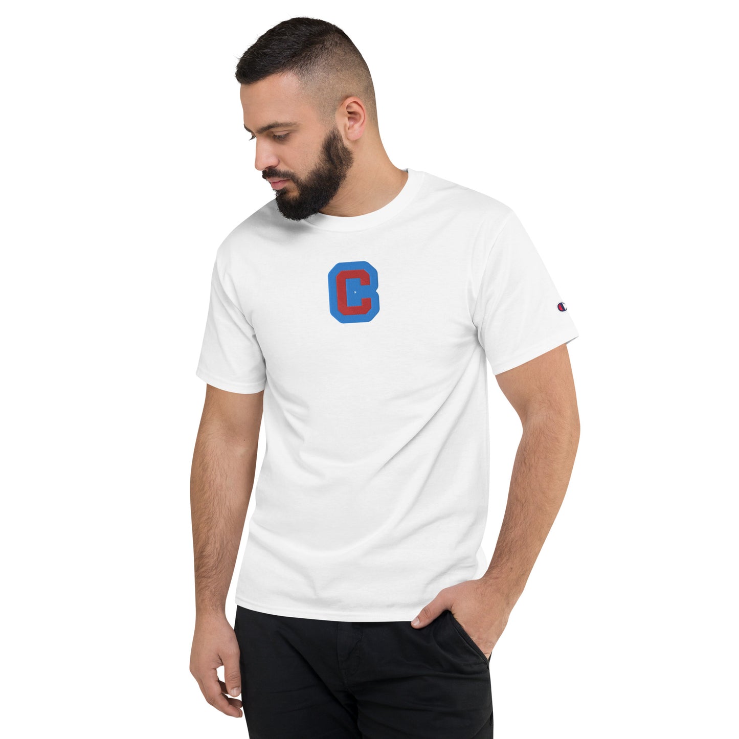 Camiseta bordada Champion, hombre
