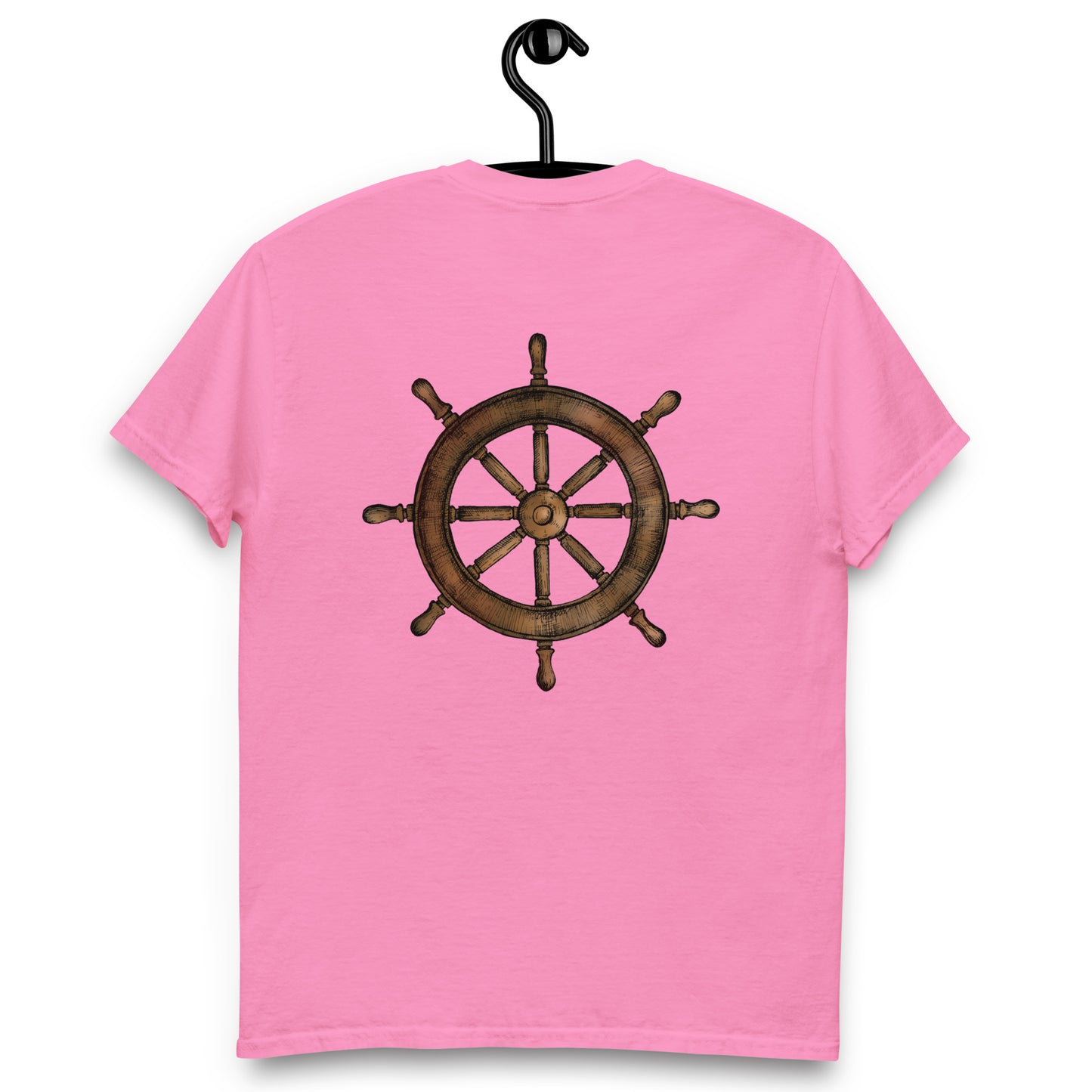 Camiseta doble estampado RZ, hombre