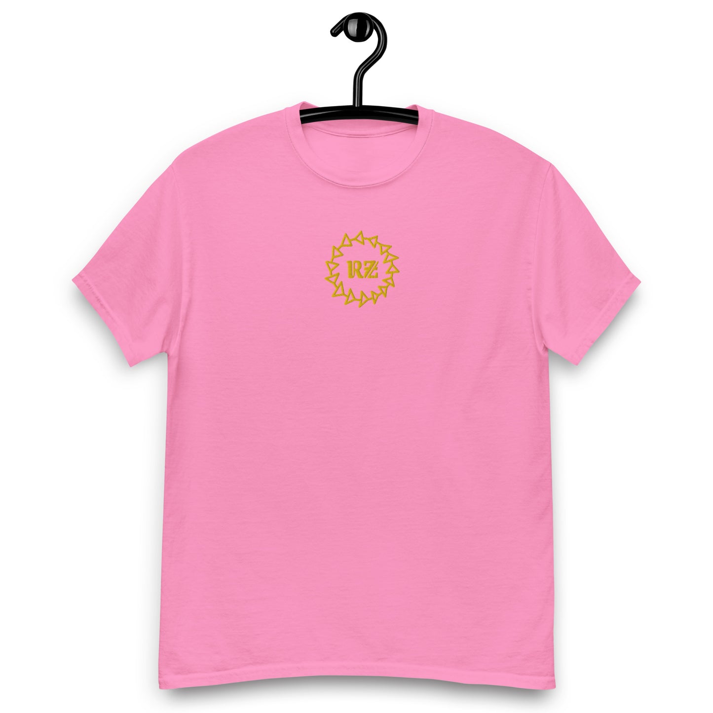 Camiseta RZ bordada y estampada