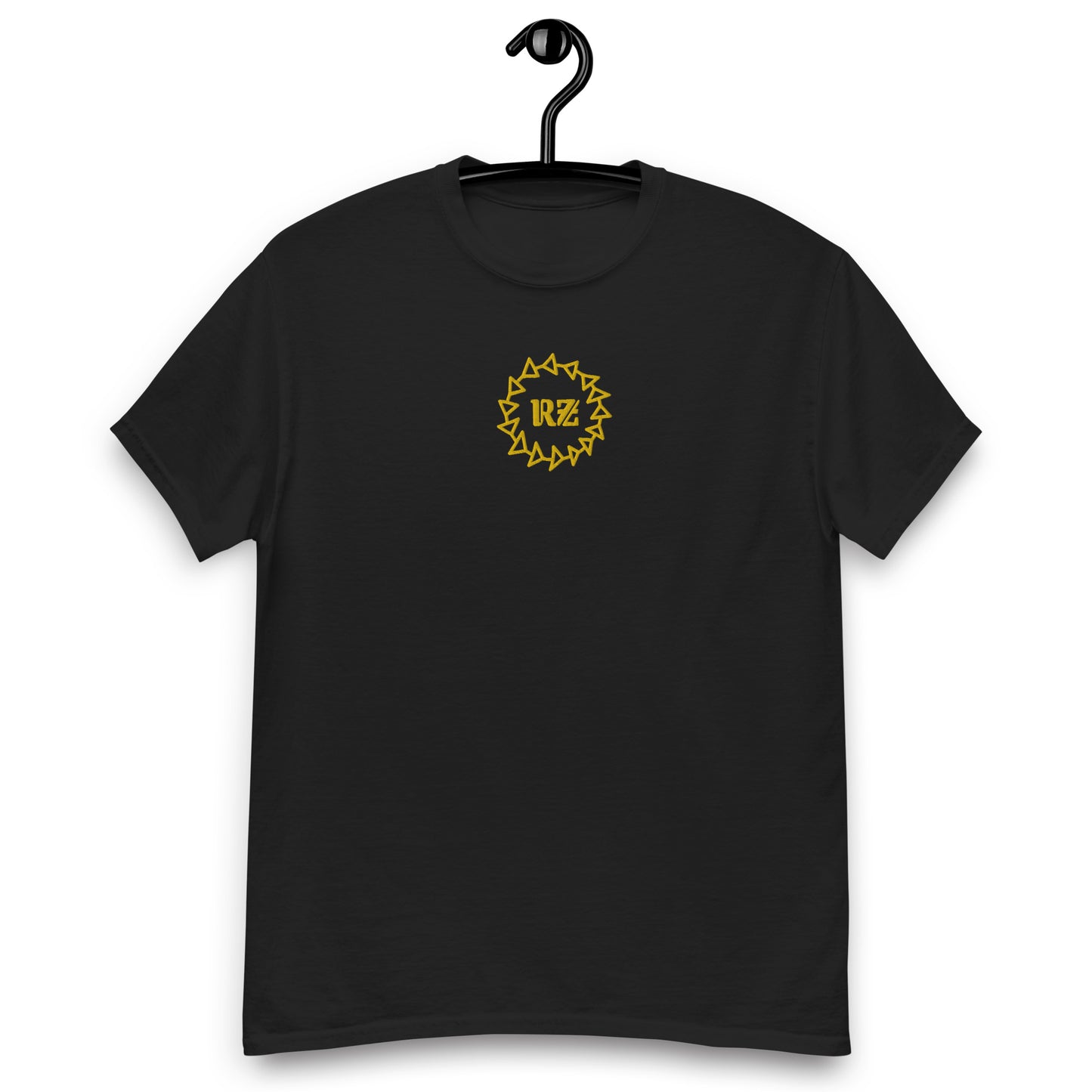 Camiseta RZ bordada y estampada